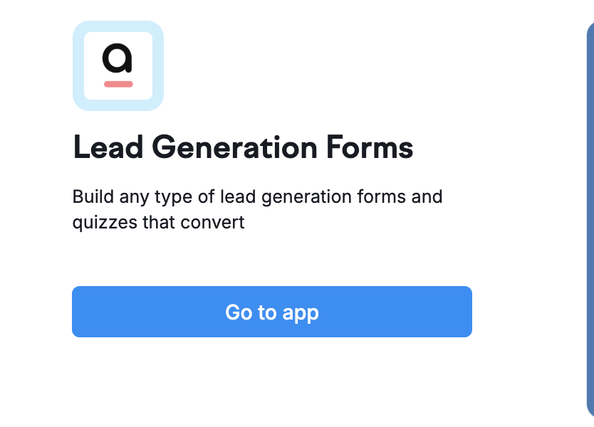 Lead Generation Forms image 3